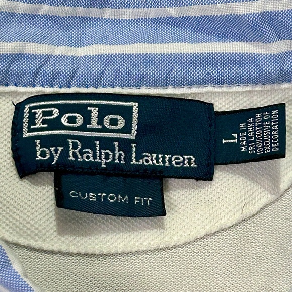Polo Ralph Lauren Men’s Large Custom Fit Short Sleeve Polo - Picture 5 of 8